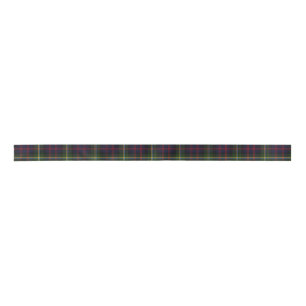 Malcolm Clan Tartan Plaid Ribbon Satin Ribbon