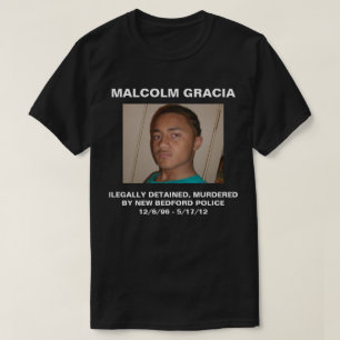 Malcolm Gracia tee
