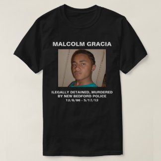 Malcolm Gracia tee