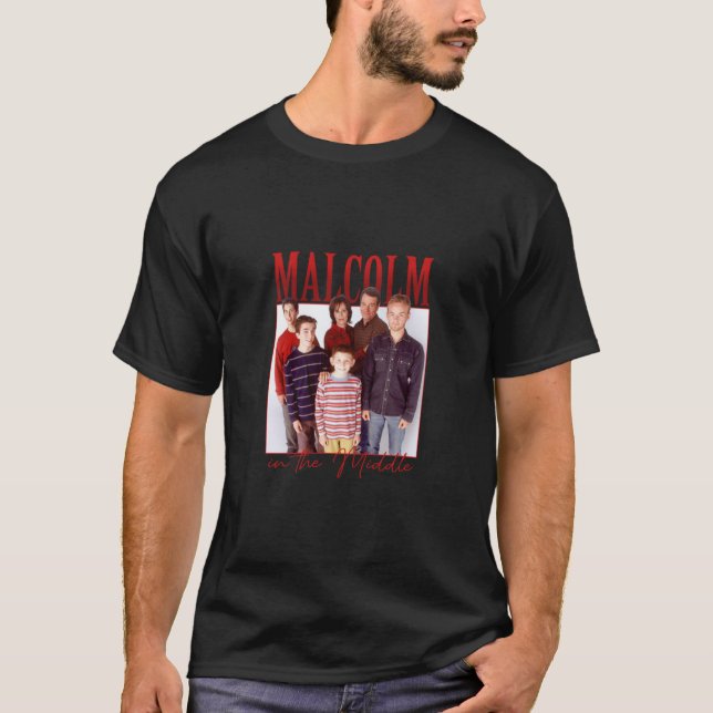 MALCOLM IN THE MIDDLE Esse  T-Shirt (Front)