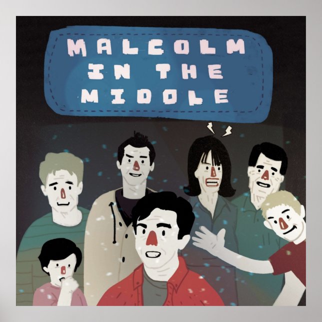 Malcolm in the Middle Poster (Front)