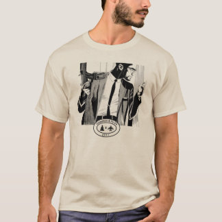 Malcolm Looking Out The Window T-Shirt