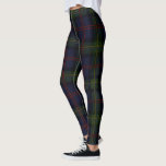 Malcolm Plaid Tartan Scottish Clan Leggings<br><div class="desc">Add to your traditional winter wardrobe with these bold,  colourful,  and quality Scottish clan Malcolm tartan plaid leggings. Great for the holidays and perfect for winter activities,  training,  or workouts</div>