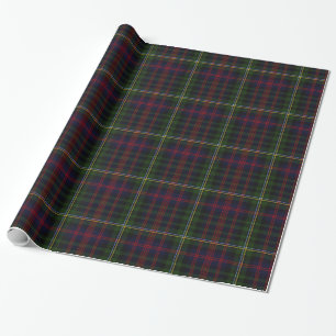 Malcolm Scottish Tartan Plaid Wrapping Paper