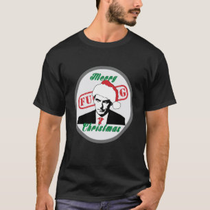 Malcolm Tucker - Merry F-ing Christmas T-Shirt