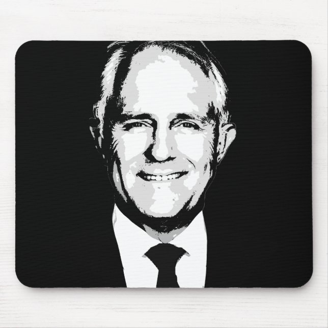 Malcolm Turnbull Mouse Mat (Front)