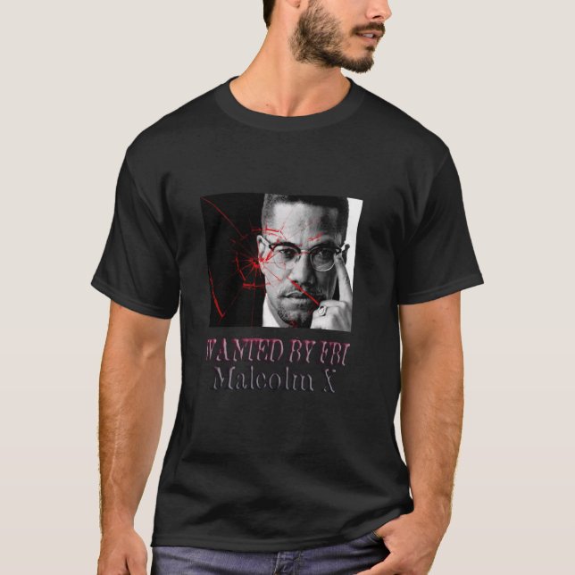 Malcolm X_003 T-Shirt (Front)