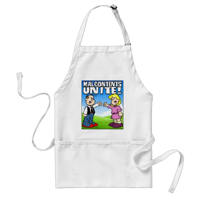 Malcontents Unite Standard Apron (Front)