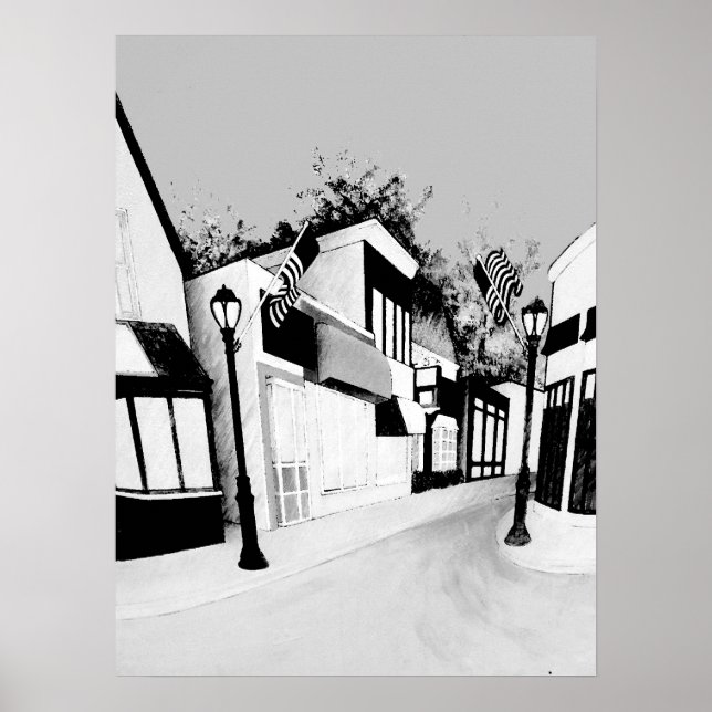 Malden Living Poster (Front)