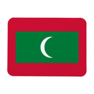 Maldivan Flag Magnet