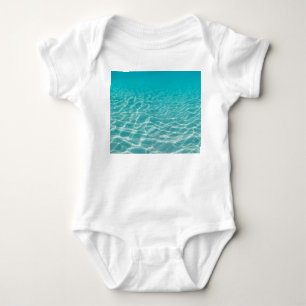Maldive Beach Reflections Beautiful View. Baby Bodysuit