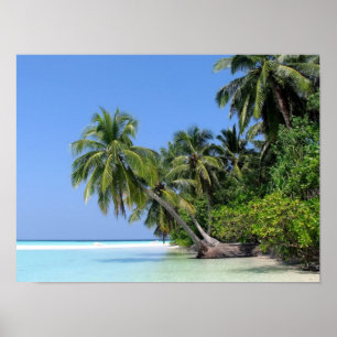 Maldives - Athuruga island poster