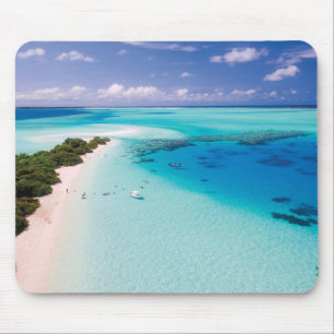 Maldives Beach Mouse Mat