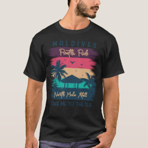 Maldives Beach Paradise T-Shirt
