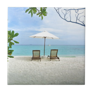 Maldives Beach Tile