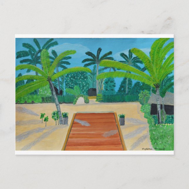 Maldives Card (Front)