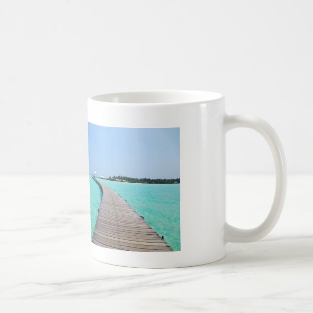 Maldives coffee mug (Right)