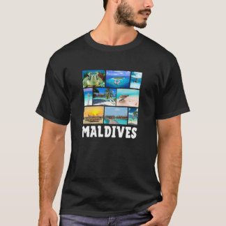 Maldives Famous SightsMaldives T-Shirt