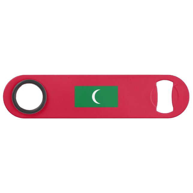 Maldives Flag (Front (Horizontal))