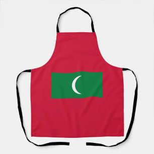 Maldives Flag Apron
