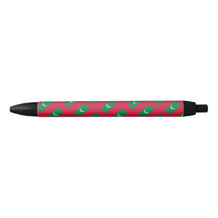Maldives Flag Ballpoint Pen