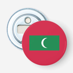 Maldives Flag Bottle Opener