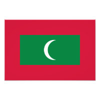 Maldives Flag
