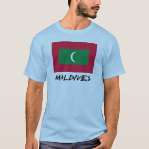 Maldives Flag T-Shirt