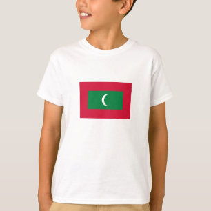 Maldives Flag T-Shirt