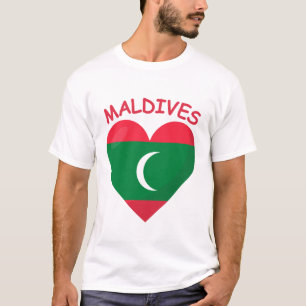 Maldives flag T-Shirt