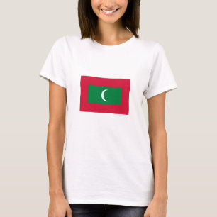 Maldives Flag T-Shirt