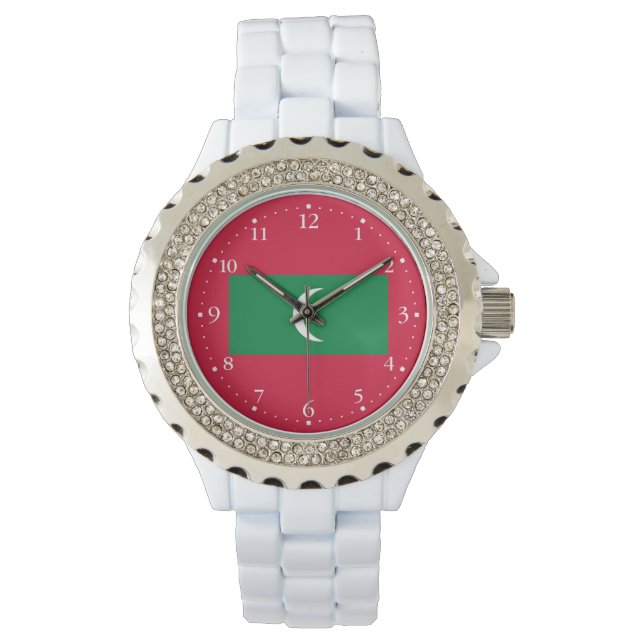 Maldives Flag Watch (Front)