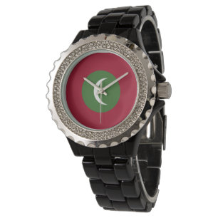 Maldives flag watch