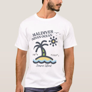 Maldives Indian Ocean T-Shirt