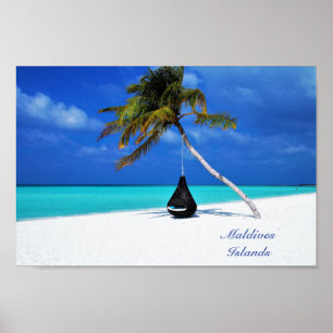 Maldives Islands Poster