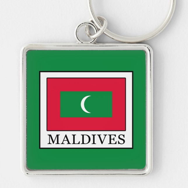Maldives Key Ring (Front)