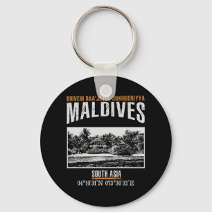 Maldives Key Ring