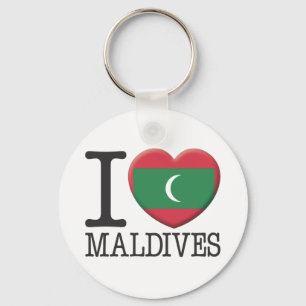 Maldives Key Ring