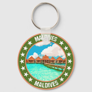Maldives Key Ring