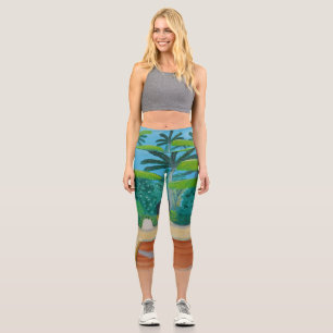 Maldives leggings