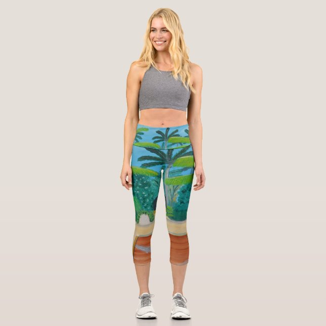 Maldives leggings  (Front)