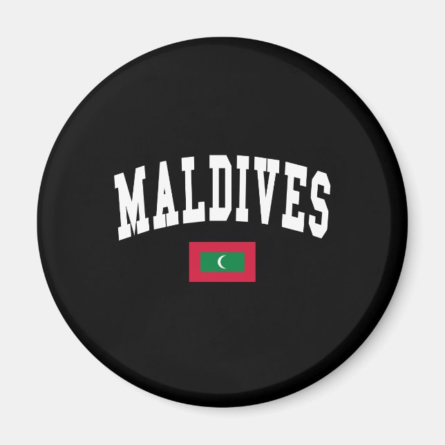 MALDIVES MAGNET (Front)