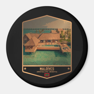 Maldives Magnet