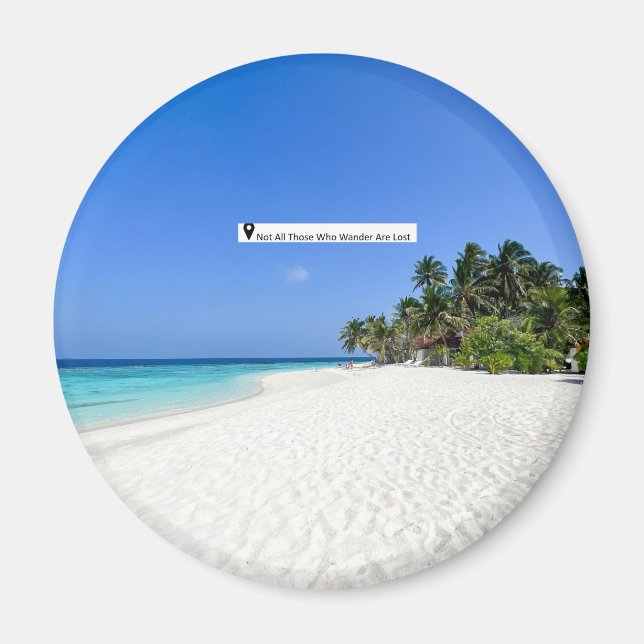 Maldives Magnet (Front)