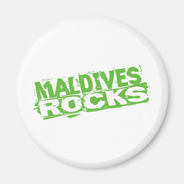 Maldives Magnet (Front)