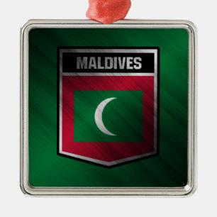 Maldives Metal Tree Decoration