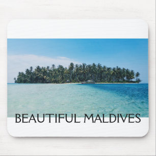 Maldives mouse mat