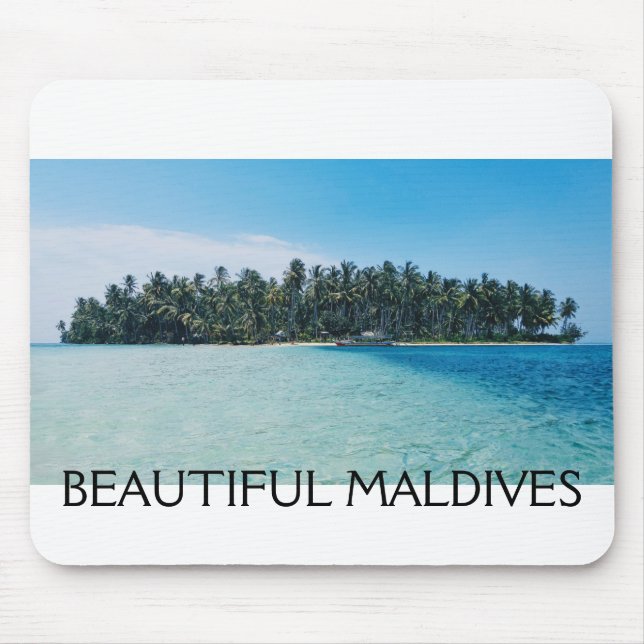 Maldives  mouse mat (Front)