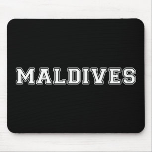 Maldives Mouse Mat