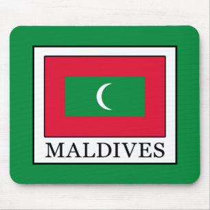 Maldives Mouse Mat